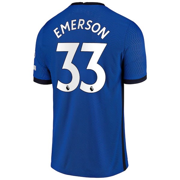 Camiseta Chelsea NO.33 Emerson 1ª 2020-2021 Azul